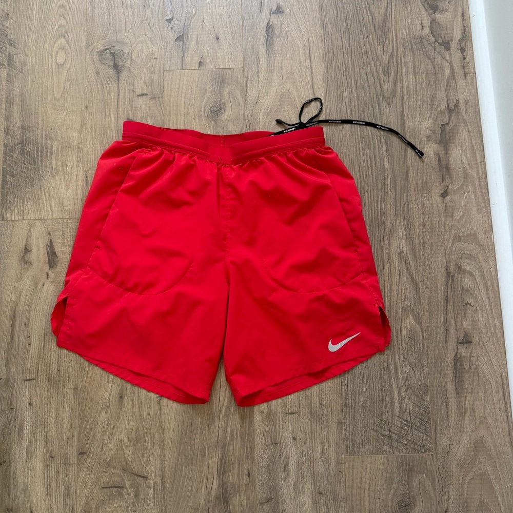 Nike Men's Red Running Shorts